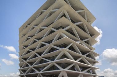 BIM Architecture: One Airport Square by MCA – Accra’s Ecological Landmark and Gateway to West Africa-BIM WORLD