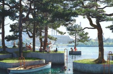BIM Design of Copenhagen's Innovative Floating Islands-BIM WORLD