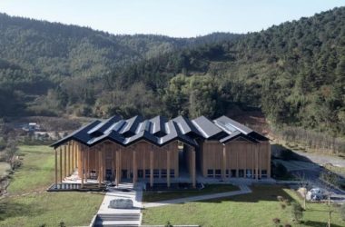 BIM Architecture: Shitang Village Internet Conference Center by Zhang Lei United Architecture-BIM WORLD