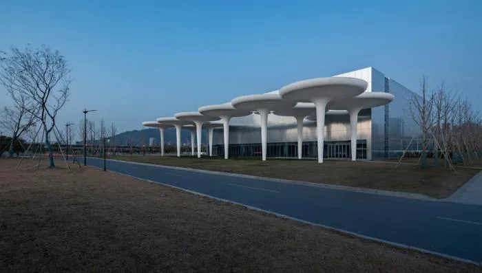 BIM Architecture | Dissolving and Dyeing: Linping Sports Park Supporting Project/Architectural Environment Design