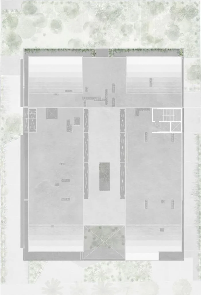 BIM Architecture | Transparent Breathing Under the Surface: Ecuador Natural Building