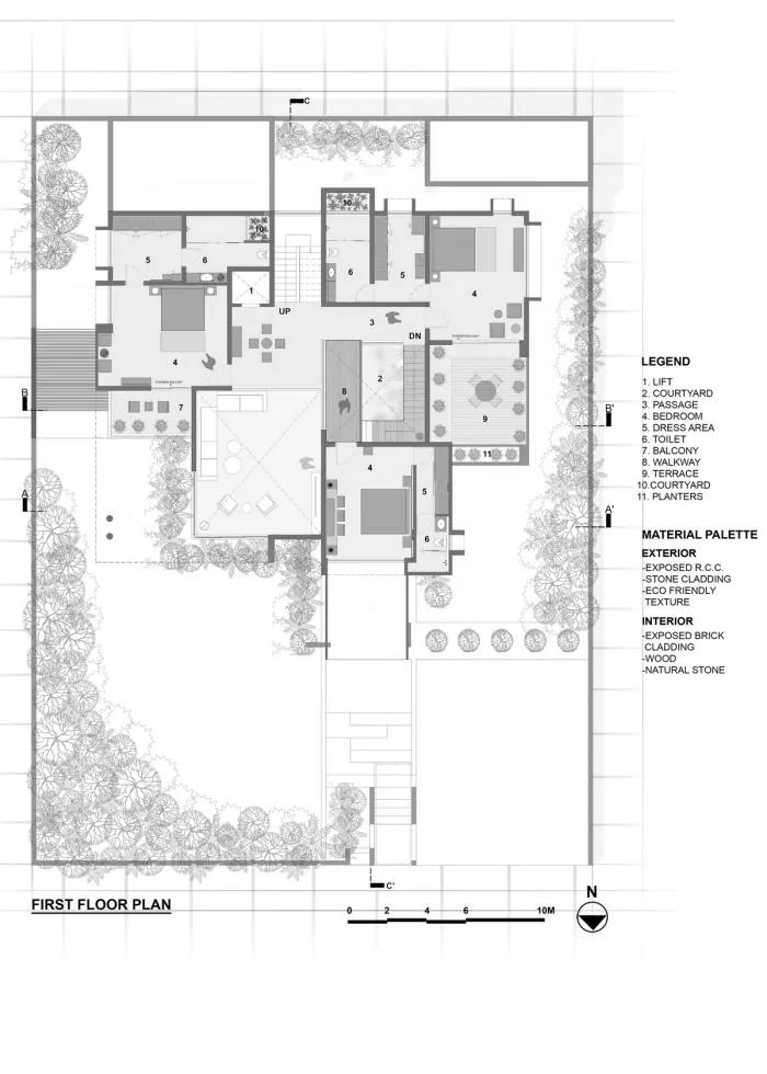 BIM Architecture | Pixel Residential/The Grid Architects
