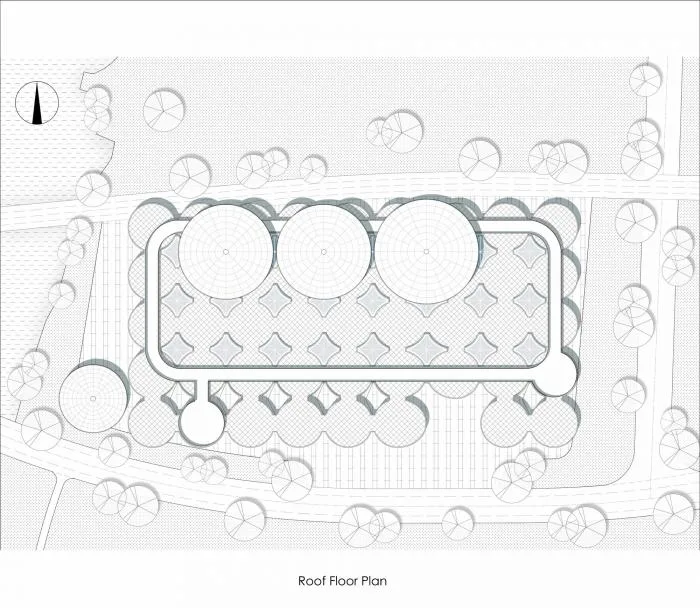 BIM Architecture | Dissolving and Dyeing: Linping Sports Park Supporting Project/Architectural Environment Design
