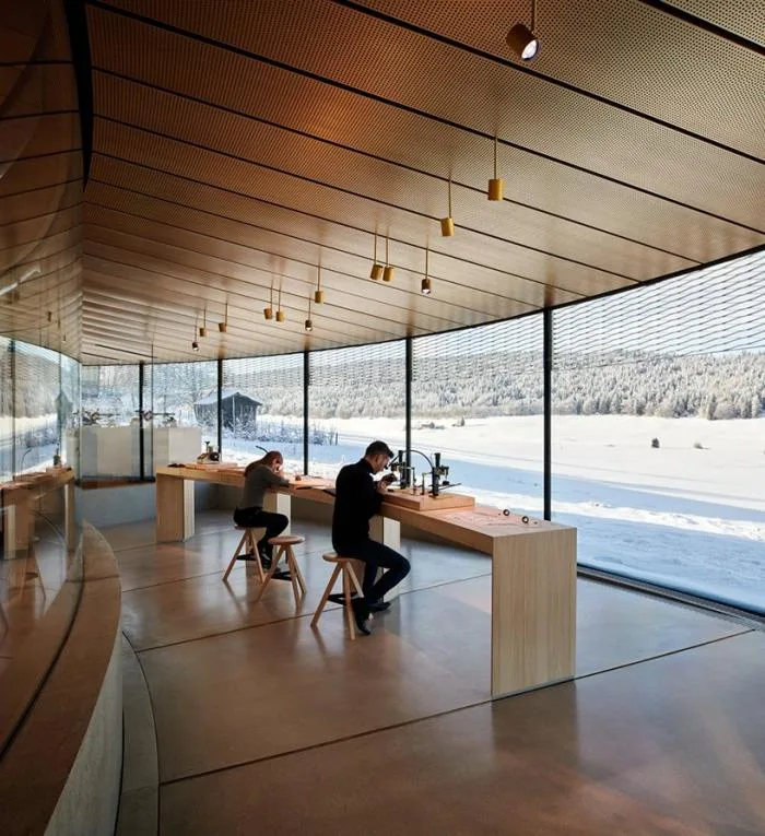 BIM Architecture | Swiss Audemars Piguet Museum Workshop/BIG
