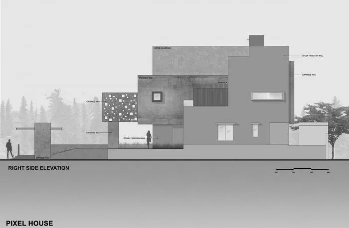 BIM Architecture | Pixel Residential/The Grid Architects
