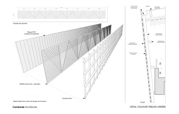 BIM Architecture | Butterflies lightly falling on the farm grass: Ger Stadium