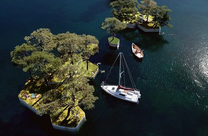 BIM Architecture | Copenhagen Floating 'Islands'