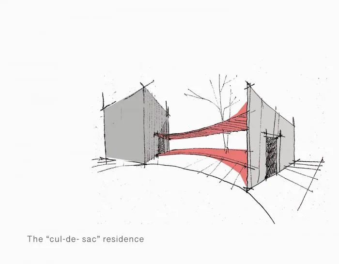 BIM Architecture | Remote Residences in the Suburbs of Sri Lanka - 'Dead End' Residences