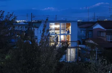 BIM in Architecture: Exploring Japanese Residential Buildings with Elliptical Ceilings-BIM WORLD
