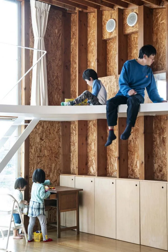 BIM Architecture | Japanese "Elliptical Ceiling" Residential Buildings