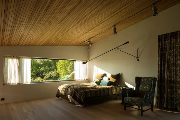 BIM Architecture | Norwegian "Staircase" Residence, Garden Home Facing the Fjord