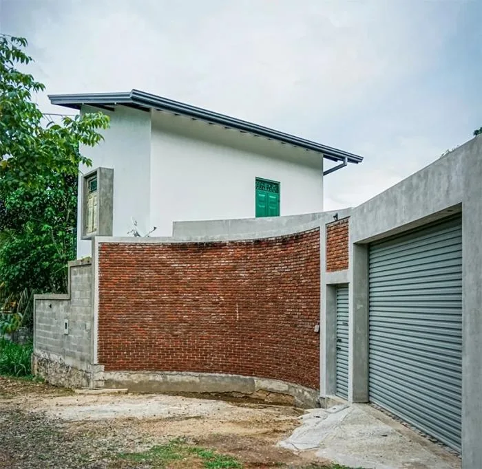 BIM Architecture | Remote Residences in the Suburbs of Sri Lanka - 'Dead End' Residences