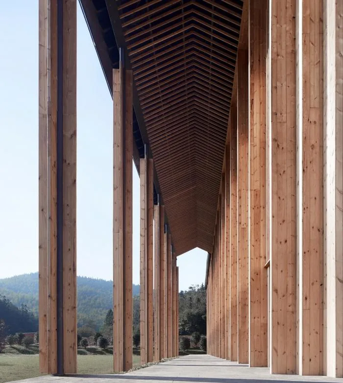 BIM Architecture | Shitang Village Internet Conference Center/Zhang Lei United Architecture Firm