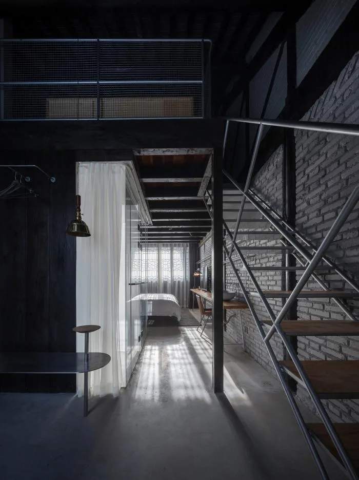 BIM architecture | Creating a modern and warm space under white walls and black tiles, Zhishe Nanchan Guanshui Hotel/Benzhe Architecture