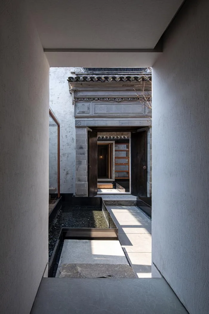 BIM architecture | Creating a modern and warm space under white walls and black tiles, Zhishe Nanchan Guanshui Hotel/Benzhe Architecture