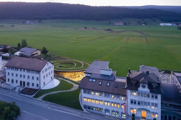 BIM Architecture | Swiss Audemars Piguet Museum Workshop/BIG