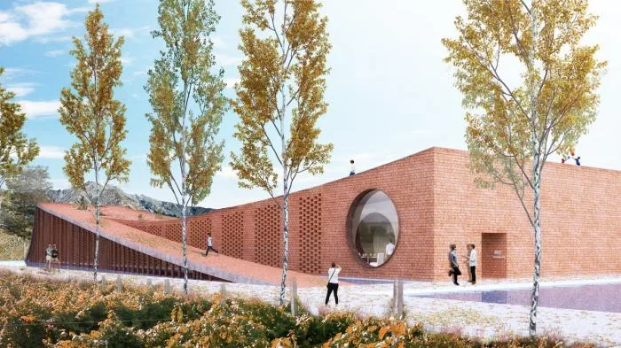 BIM Architecture | Scroll | Notes on Little Hill: Building a Moving Painting