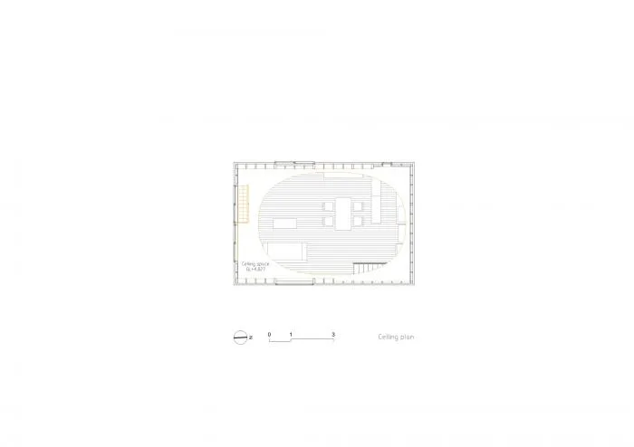 BIM Architecture | Japanese "Elliptical Ceiling" Residential Buildings