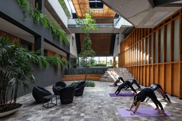 BIM Architecture | Transparent Breathing Under the Surface: Ecuador Natural Building