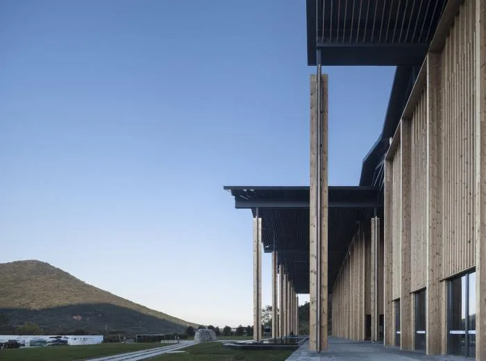 BIM Architecture | Shitang Village Internet Conference Center/Zhang Lei United Architecture Firm