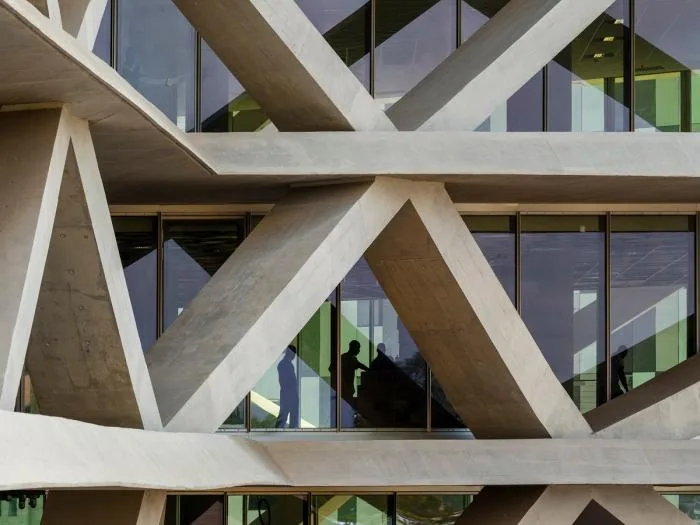 BIM Architecture | Ecological Landmark of Accra, known as the 'Gateway to West Africa', One Airport Square/MCA Architecture Firm