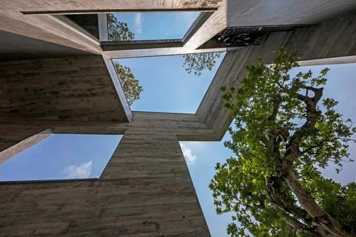 BIM Architecture | Living in the Jungle: Vietnam's 'Five Corner Plan' Tree House/Wu Chongyi Architectural Firm