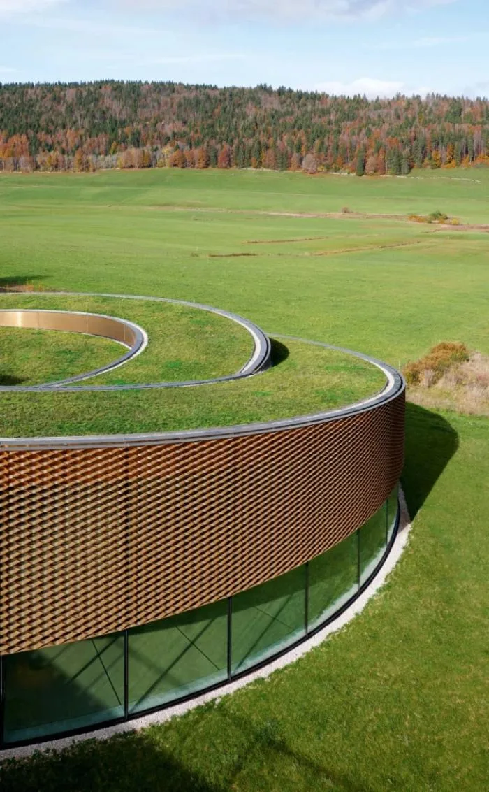 BIM Architecture | Swiss Audemars Piguet Museum Workshop/BIG