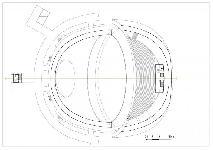 BIM Architecture | Sun Moon Relative, Huaxia Culture Exhibition Center/Qingdao Tengyuan Design Firm+ECA2