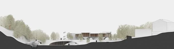 BIM architecture | Fishing boats on forest lakes: Land Ahoy