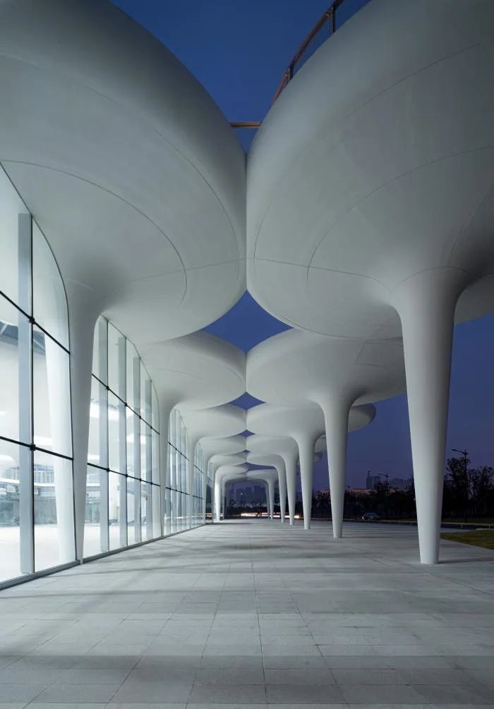 BIM Architecture | Dissolving and Dyeing: Linping Sports Park Supporting Project/Architectural Environment Design