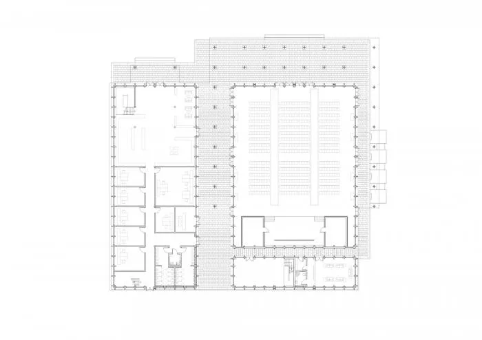 BIM Architecture | Shitang Village Internet Conference Center/Zhang Lei United Architecture Firm
