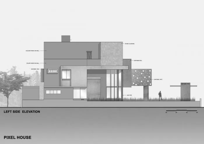 BIM Architecture | Pixel Residential/The Grid Architects