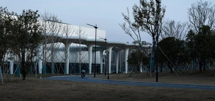 BIM Architecture | Dissolving and Dyeing: Linping Sports Park Supporting Project/Architectural Environment Design