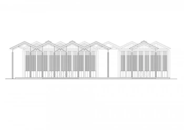 BIM Architecture | Shitang Village Internet Conference Center/Zhang Lei United Architecture Firm