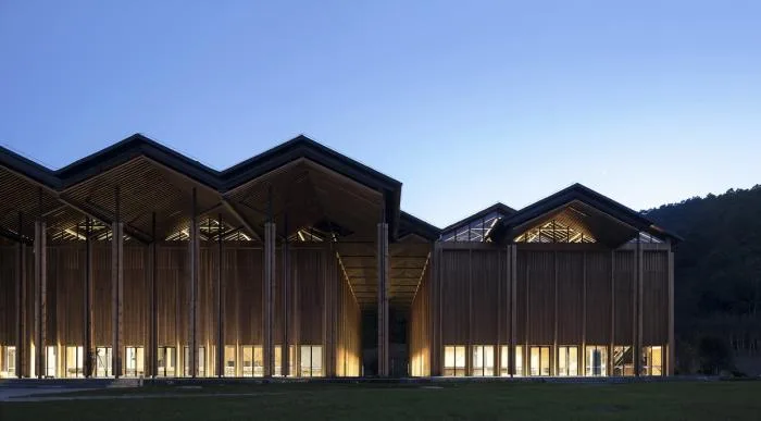 BIM Architecture | Shitang Village Internet Conference Center/Zhang Lei United Architecture Firm