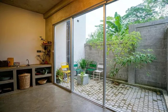 BIM Architecture | Remote Residences in the Suburbs of Sri Lanka - 'Dead End' Residences
