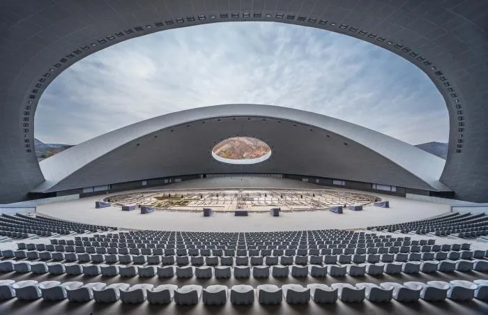 BIM Architecture | Sun Moon Relative, Huaxia Culture Exhibition Center/Qingdao Tengyuan Design Firm+ECA2