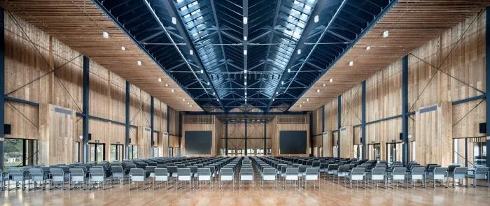 BIM Architecture | Shitang Village Internet Conference Center/Zhang Lei United Architecture Firm