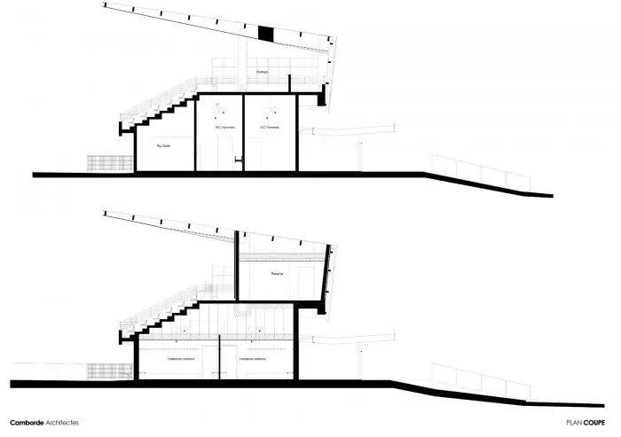 BIM Architecture | Butterflies lightly falling on the farm grass: Ger Stadium