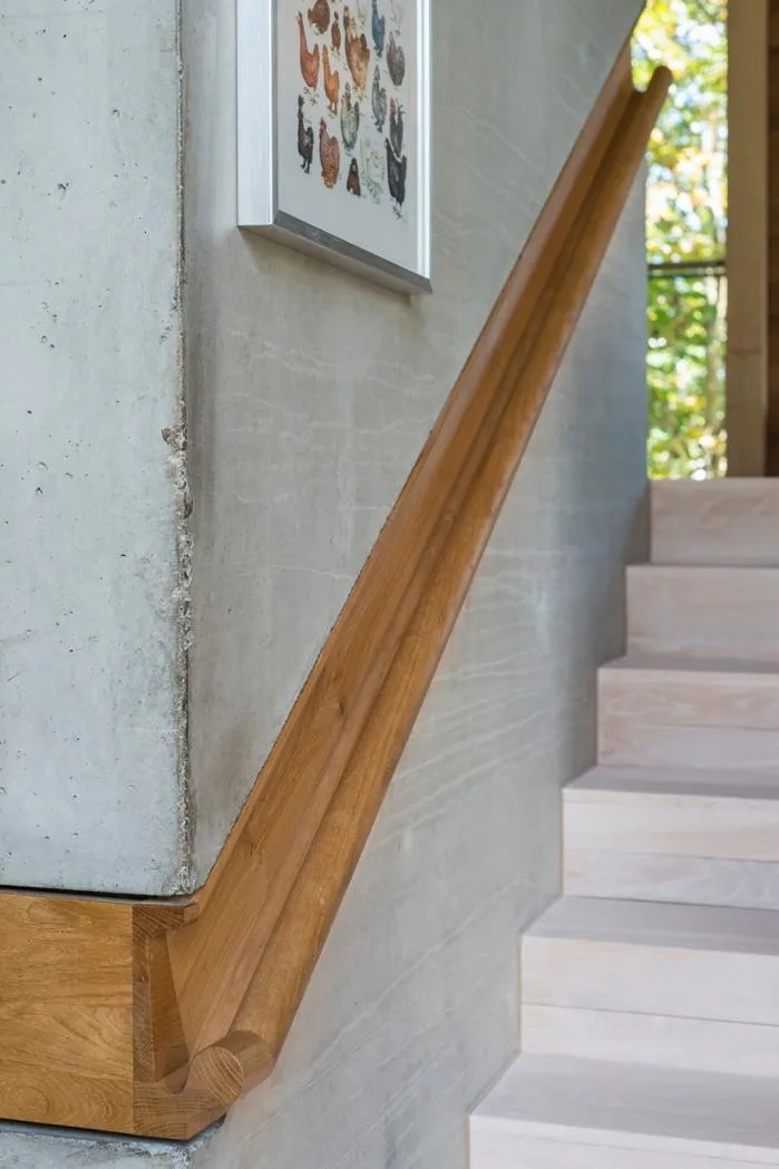 BIM Architecture | Norwegian "Staircase" Residence, Garden Home Facing the Fjord