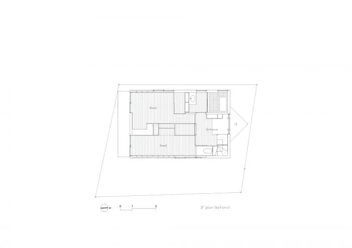 BIM Architecture | Japanese "Elliptical Ceiling" Residential Buildings