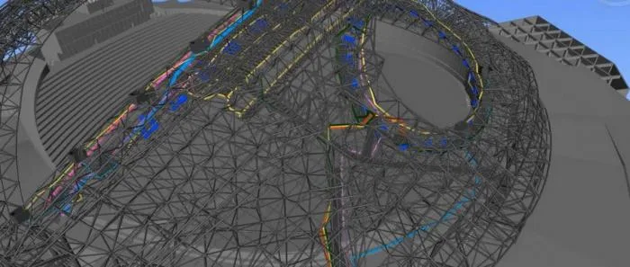 BIM Architecture | Sun Moon Relative, Huaxia Culture Exhibition Center/Qingdao Tengyuan Design Firm+ECA2