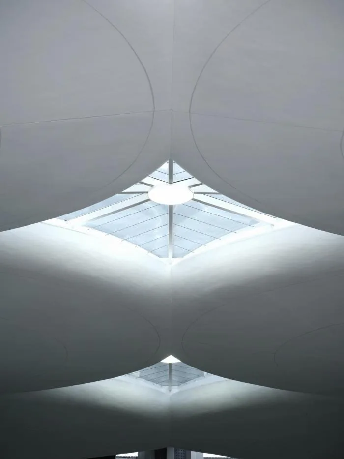BIM Architecture | Dissolving and Dyeing: Linping Sports Park Supporting Project/Architectural Environment Design