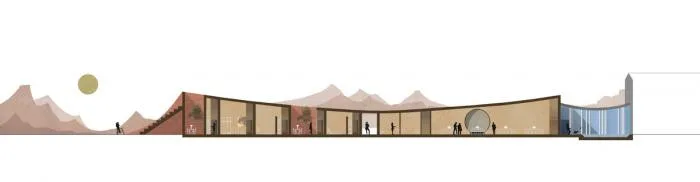 BIM Architecture | Scroll | Notes on Little Hill: Building a Moving Painting
