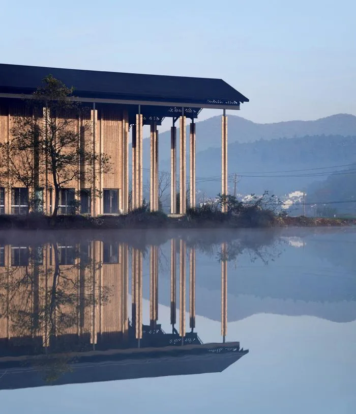 BIM Architecture | Shitang Village Internet Conference Center/Zhang Lei United Architecture Firm