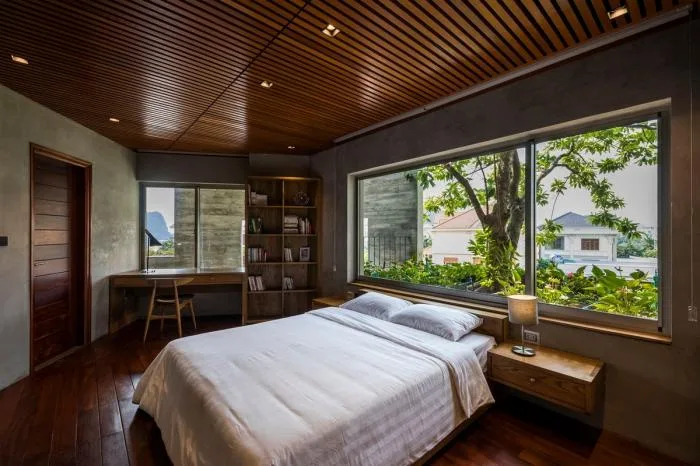 BIM Architecture | Living in the Jungle: Vietnam's 'Five Corner Plan' Tree House/Wu Chongyi Architectural Firm