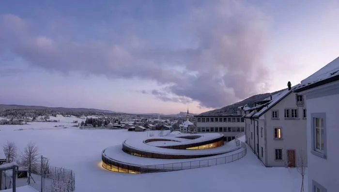 BIM Architecture | Swiss Audemars Piguet Museum Workshop/BIG