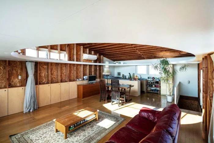 BIM Architecture | Japanese "Elliptical Ceiling" Residential Buildings