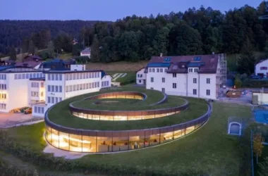 BIM in Architecture: Audemars Piguet Museum Workshop by BIG in Switzerland-BIM WORLD