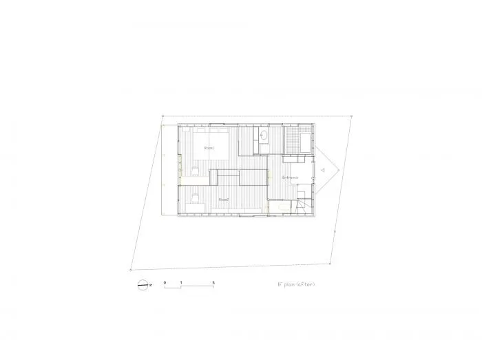 BIM Architecture | Japanese "Elliptical Ceiling" Residential Buildings
